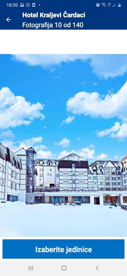 Apartman Kraljevi Cardaci Sadikovic Sa Garazom Kopaonik Exterior foto