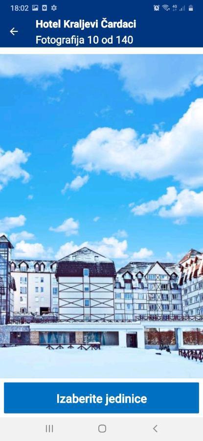 Apartman Kraljevi Cardaci Sadikovic Sa Garazom Kopaonik Exterior foto